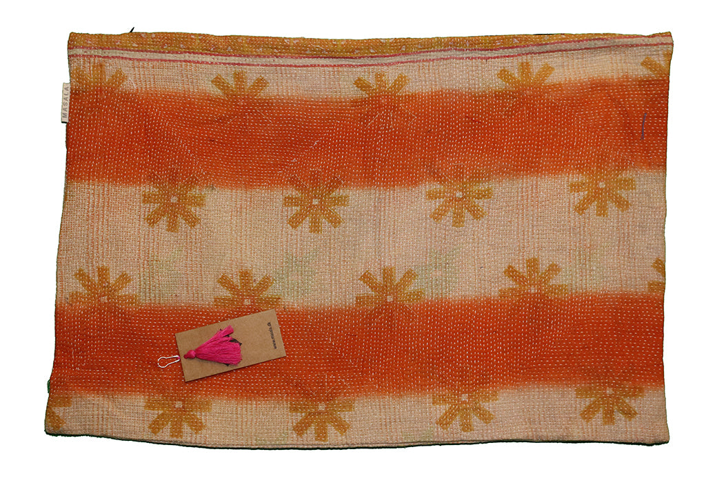 Sari vintage kantha pude 40*60 cm