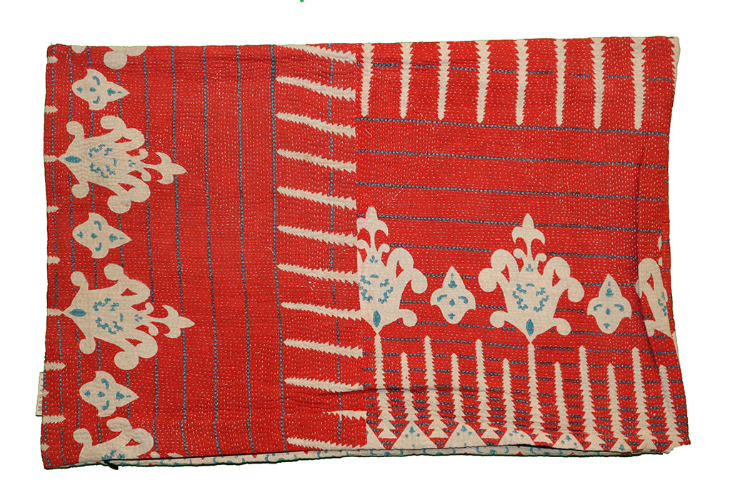 Sari vintage kantha pude 40*60 cm