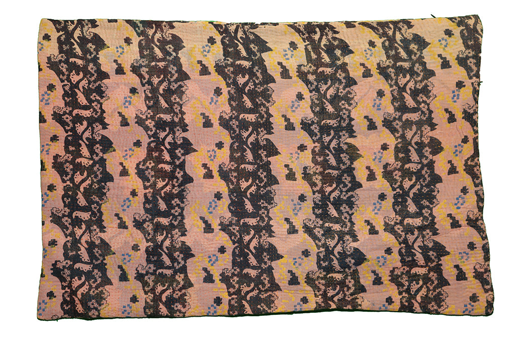 Sari vintage kantha pude 40*60 cm