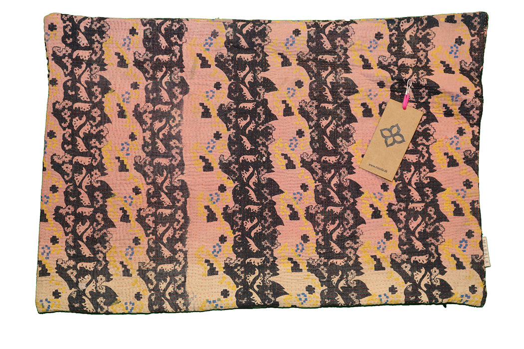 Sari vintage kantha pude 40*60 cm