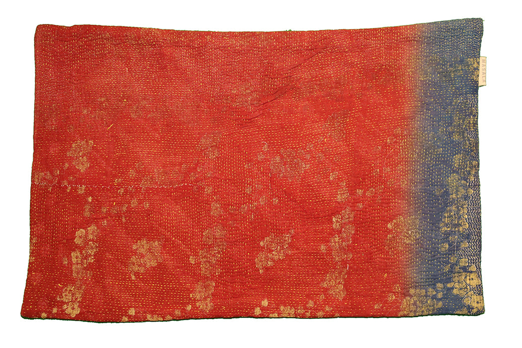 Sari vintage kantha pude 40*60 cm