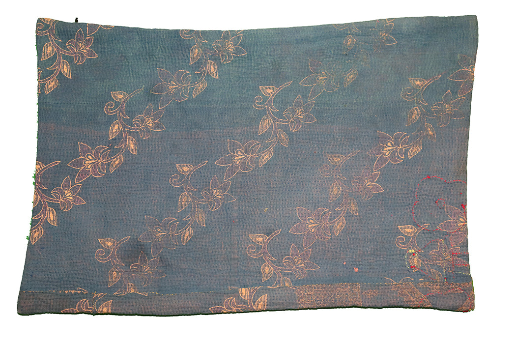 Sari vintage kantha pude 40*60 cm