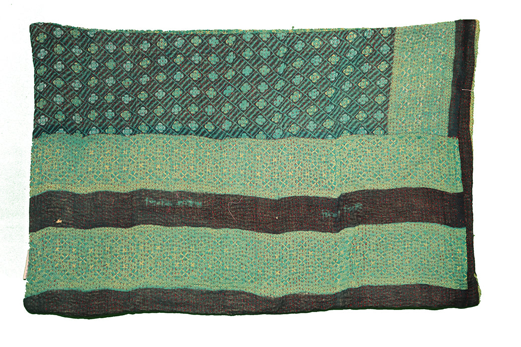Sari vintage kantha pude 40*60 cm