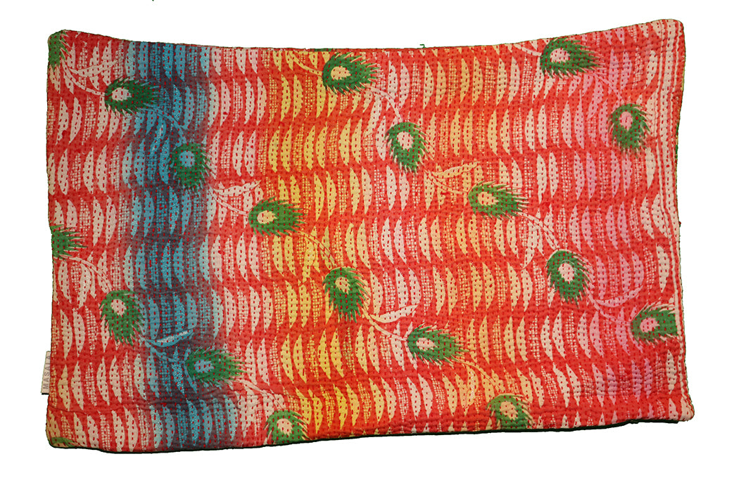 Sari vintage kantha pude 40*60 cm