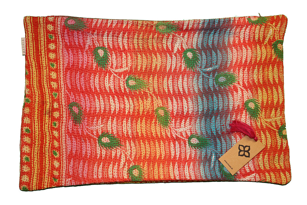Sari vintage kantha pude 40*60 cm