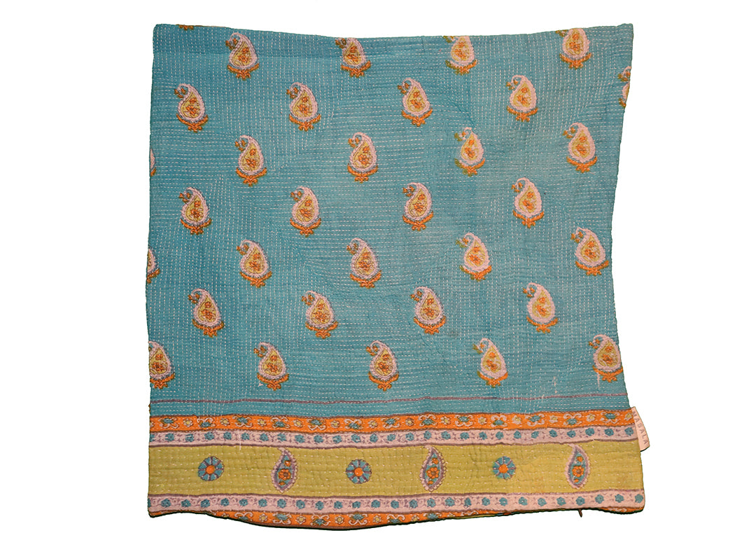 Sari Vintage Kantha Kissen 45*45 cm