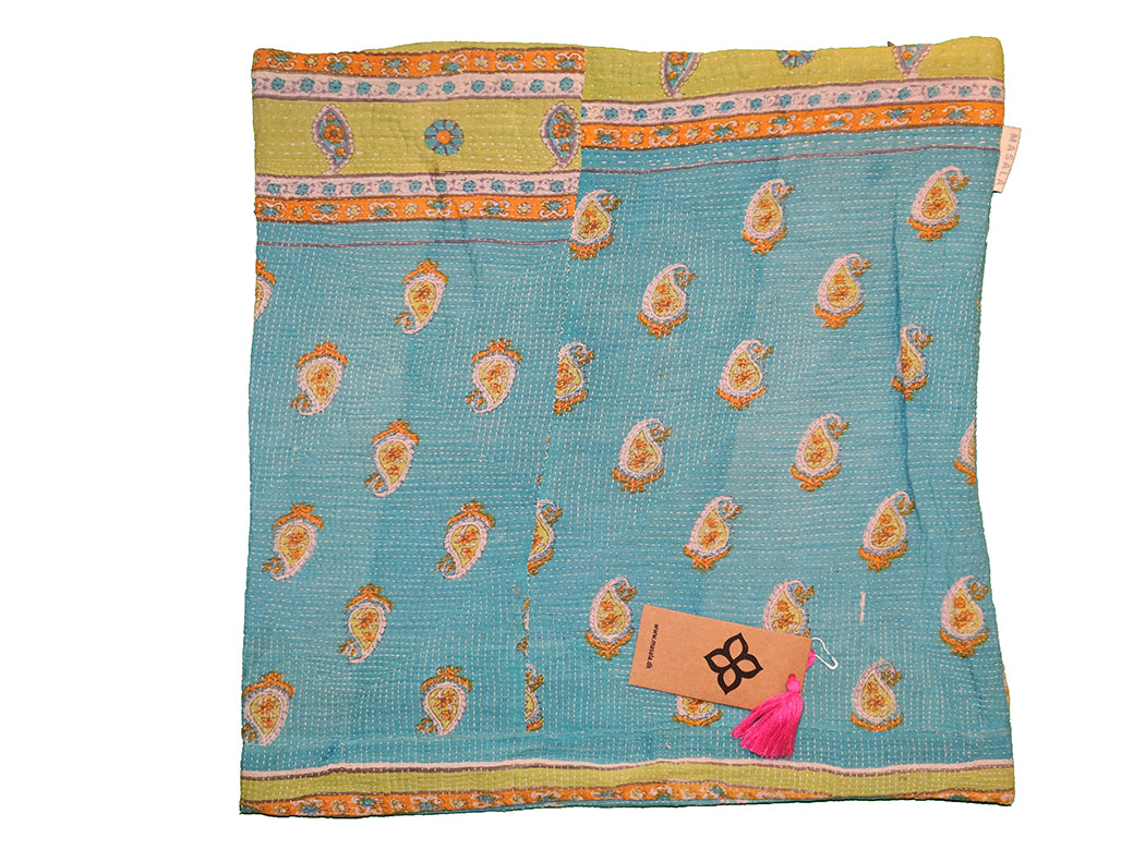Sari Vintage Kantha Kissen 45*45 cm