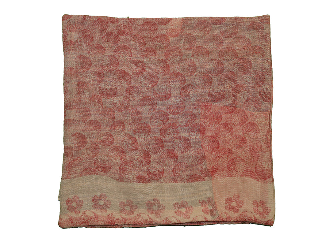Sari vintage kantha pude 45*45 cm