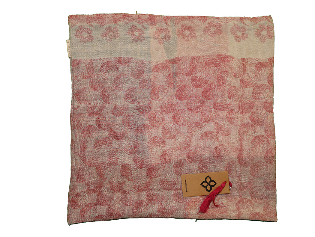 Sari vintage kantha pude 45*45 cm