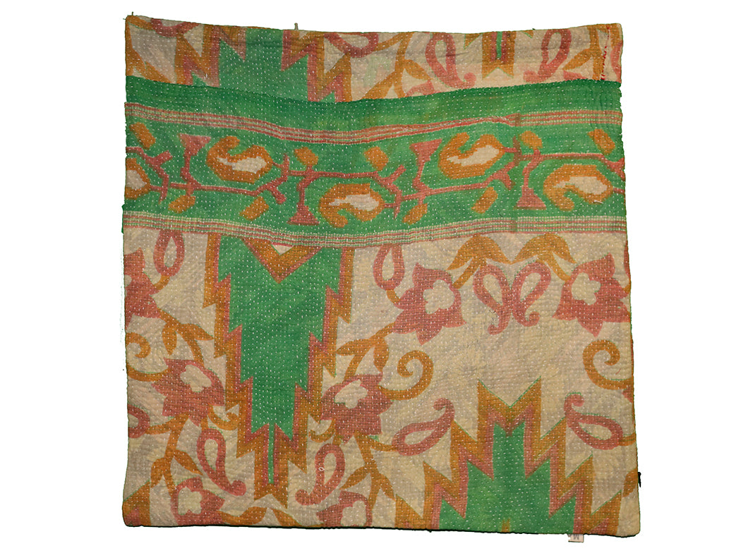Sari Vintage Kantha Kissen 45*45 cm