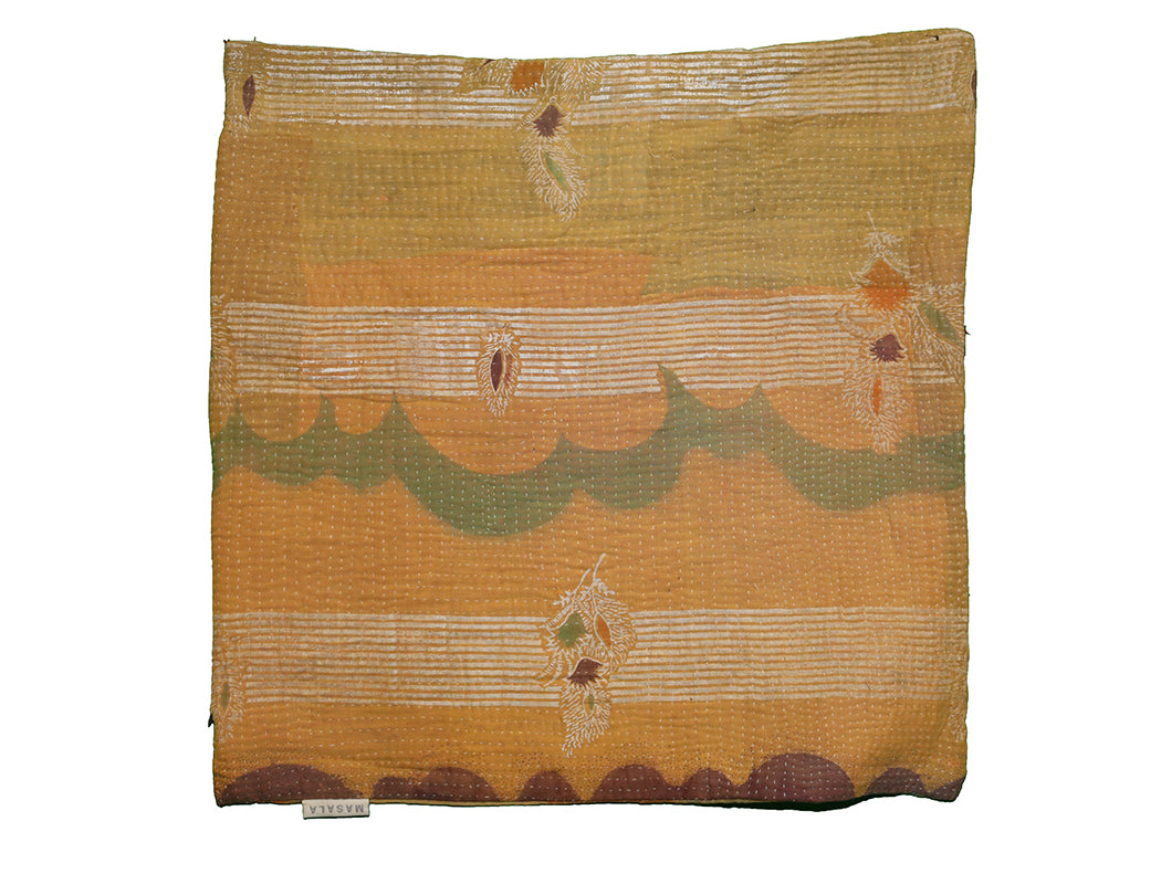 Sari vintage kantha pude 45*45 cm