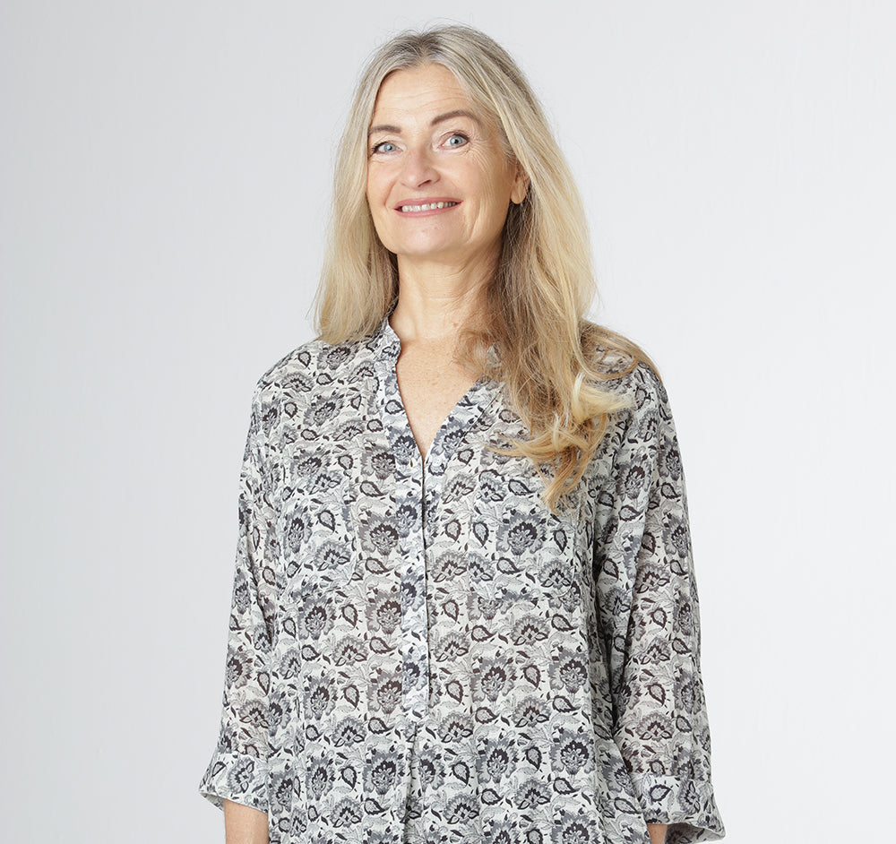 Better skjorte bomuld gaze