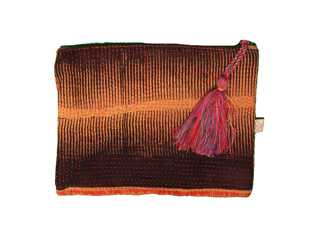Kantha sari pung 14*19 cm