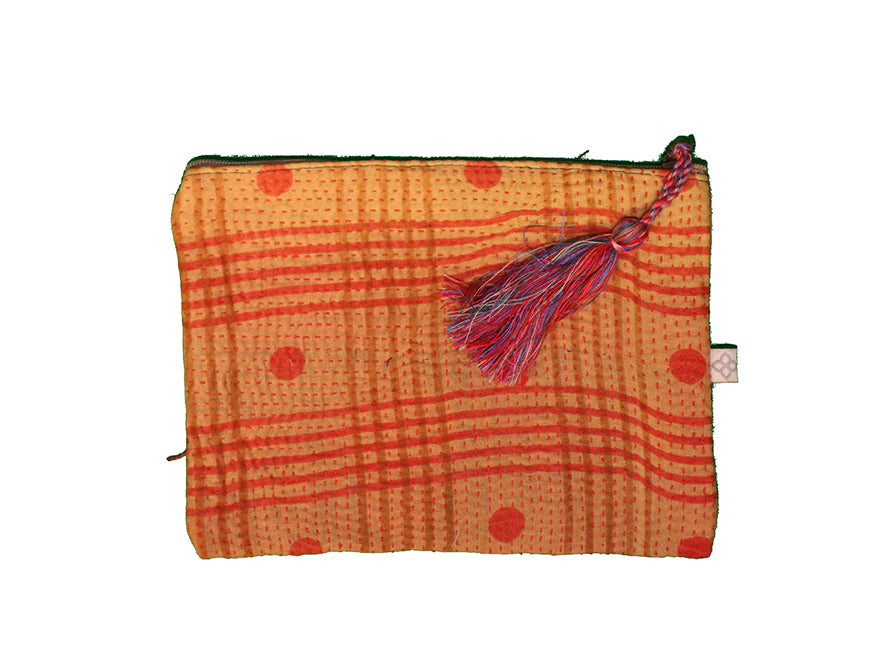 Kantha sari pung 14*19 cm