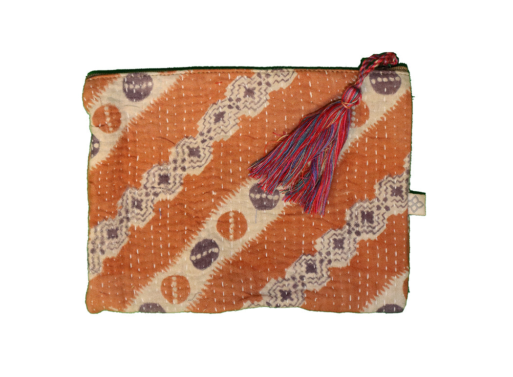 Kantha sari pung 14*19 cm