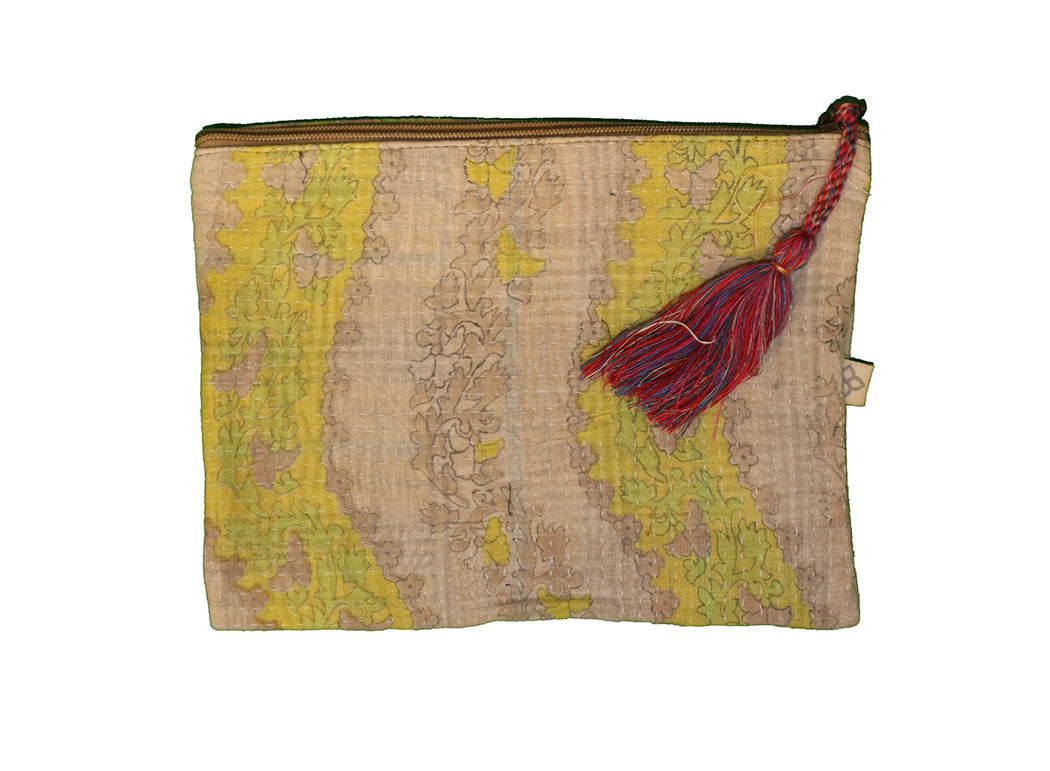 Kantha sari pung 14*19 cm
