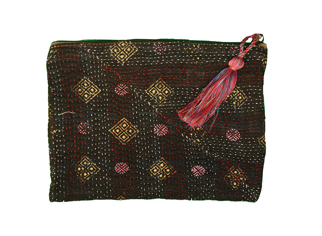 Kantha sari pung 14*19 cm