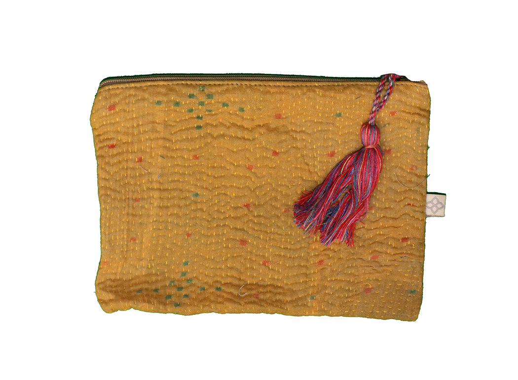 Kantha sari pung 14*19 cm