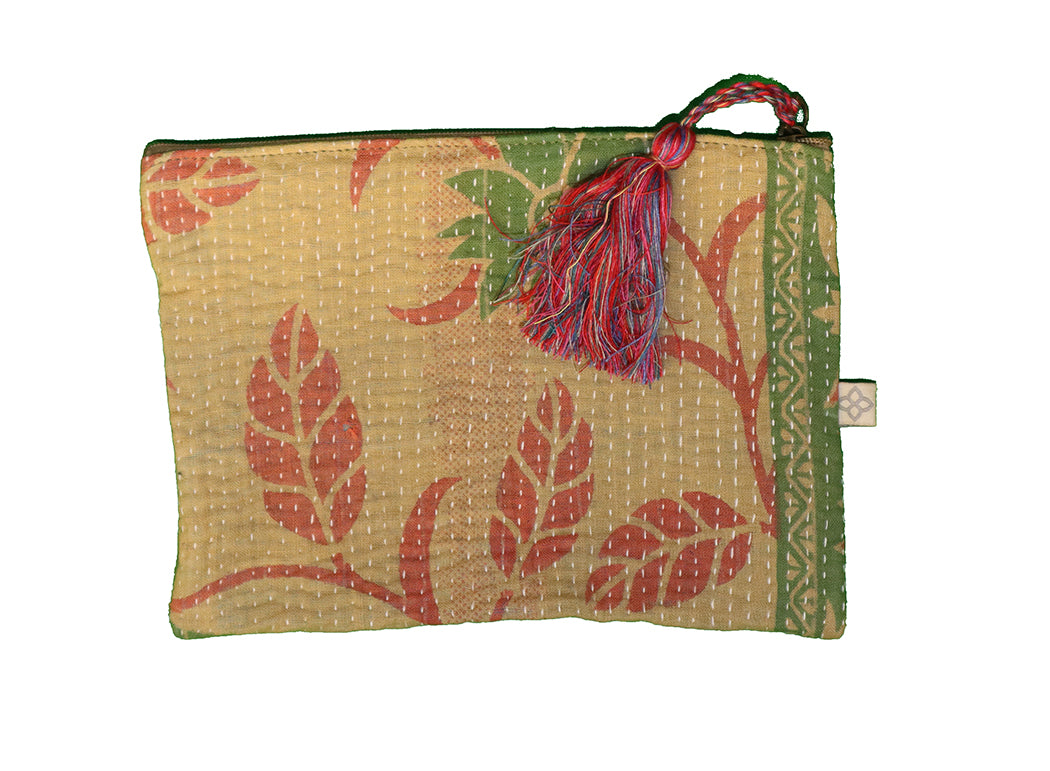 Kantha sari pung 14*19 cm