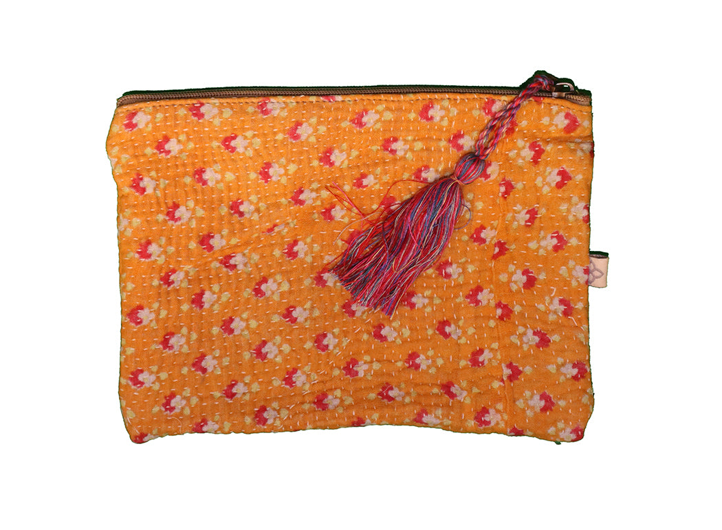 Kantha sari pung 14*19 cm