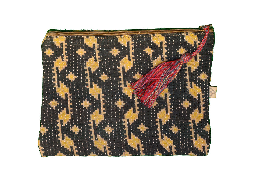 Kantha sari pung 14*19 cm