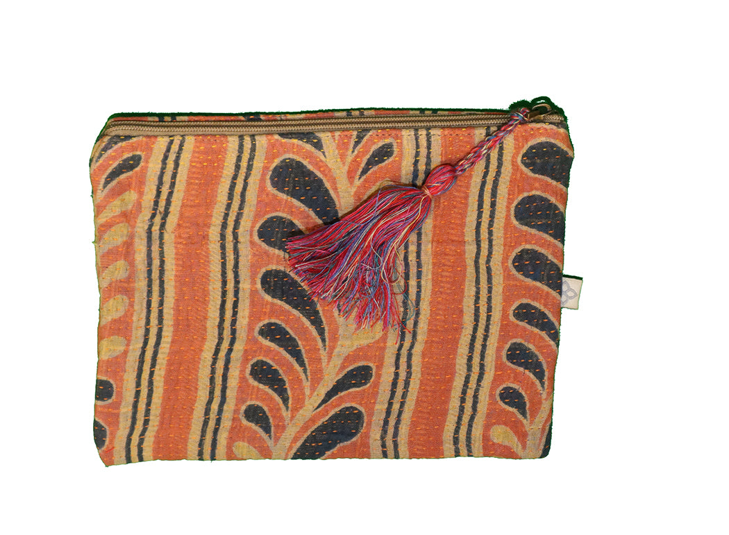 Kantha sari pung 14*19 cm