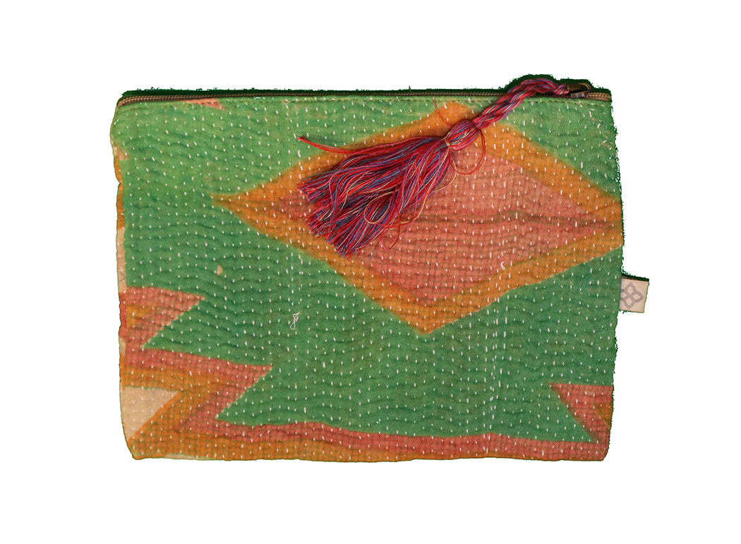 Kantha sari pung 14*19 cm