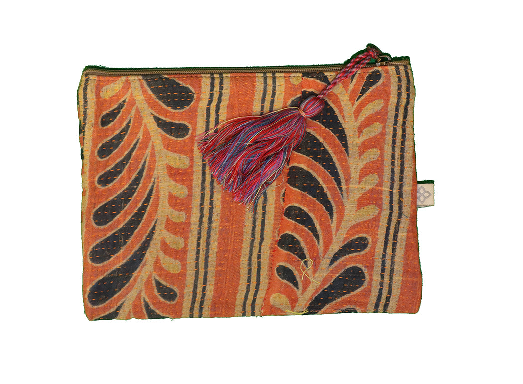 Kantha sari pung 14*19 cm