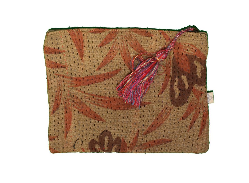 Kantha sari pung 14*19 cm