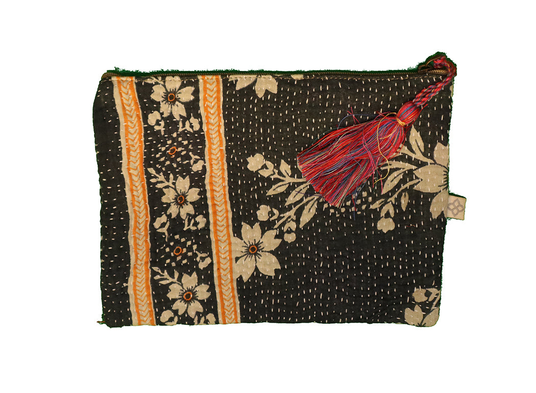 Kantha sari pung 14*19 cm