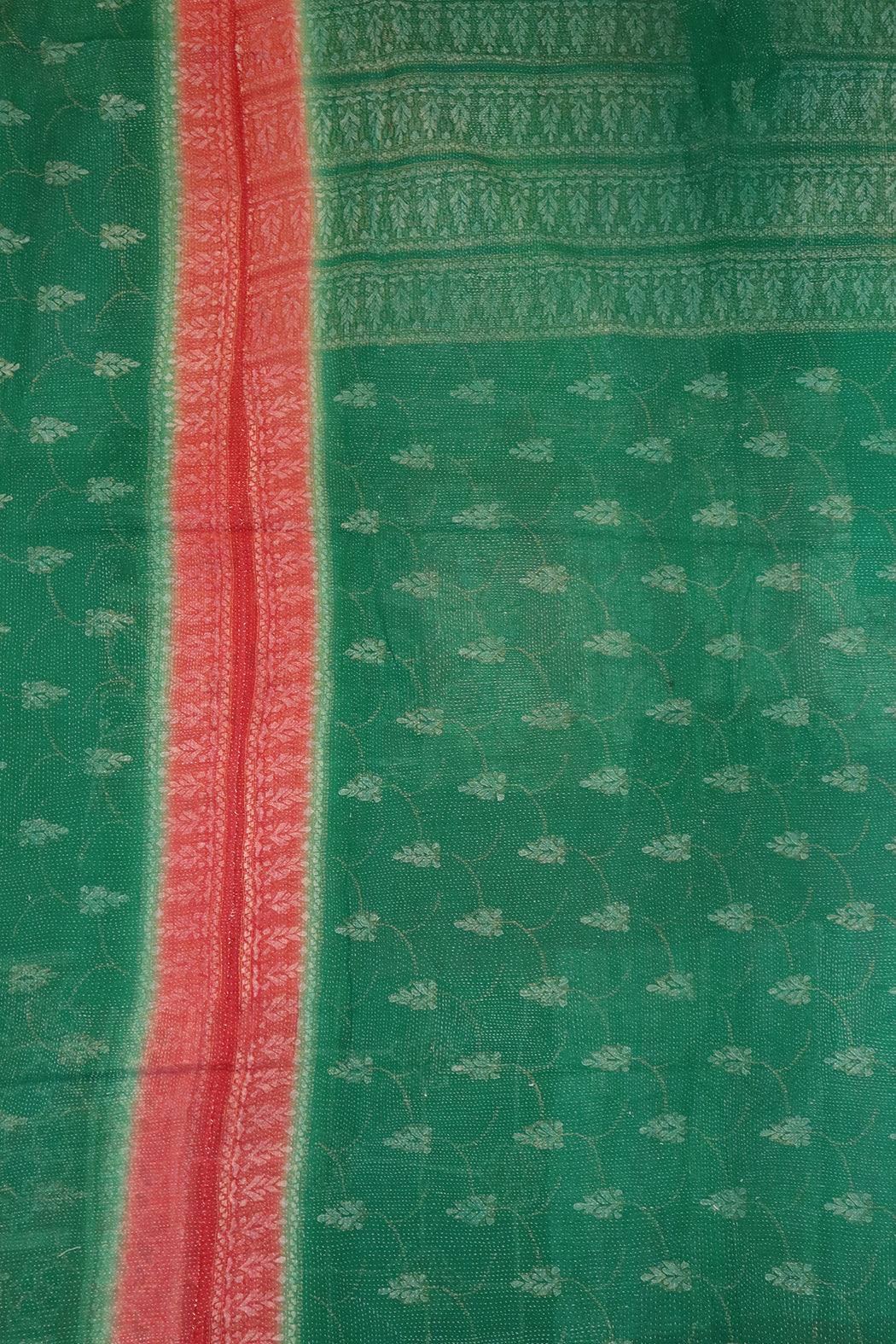 Kantha Vintage Teppich ca. 140x210 cm, Baumwolle
