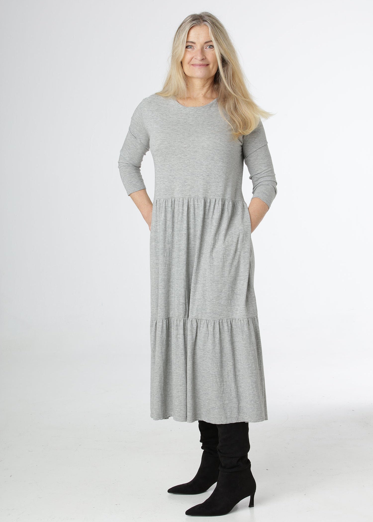 Benny Kleid aus Bio-Baumwolljersey