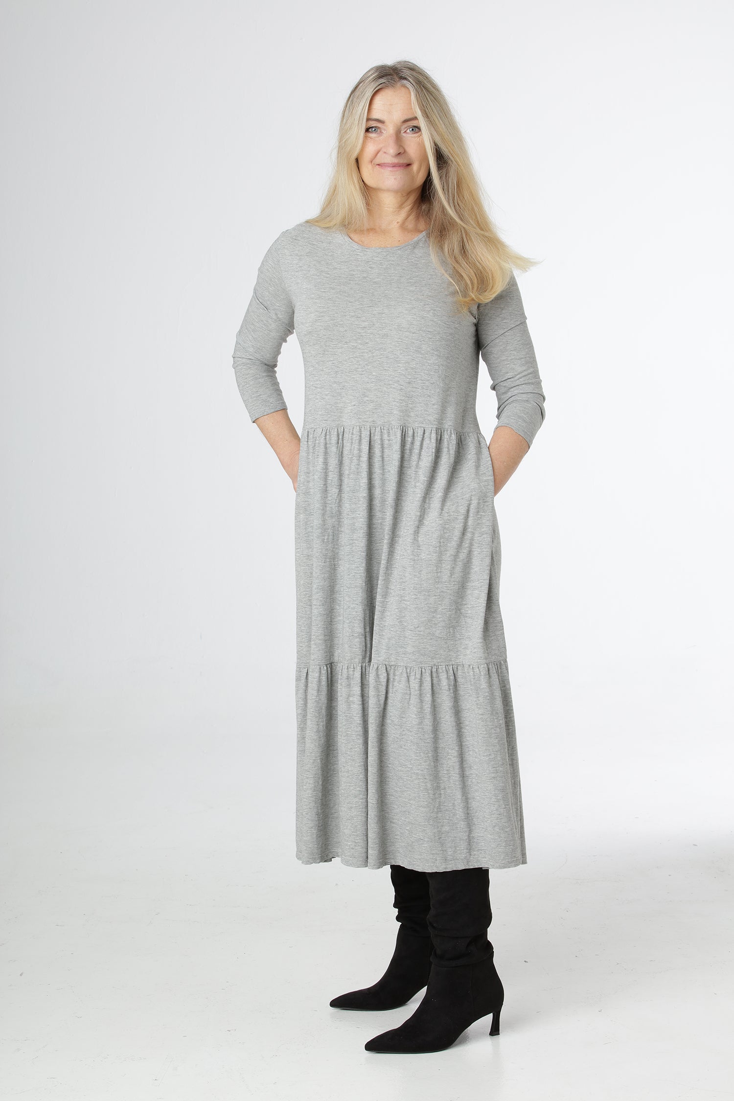 Benny Kleid aus Bio-Baumwolljersey - Main Image