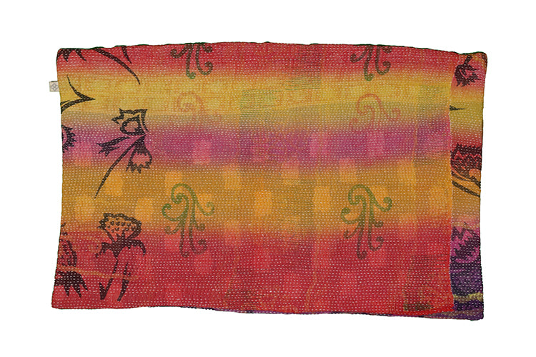 Sari vintage kantha cushion 30*50 cm