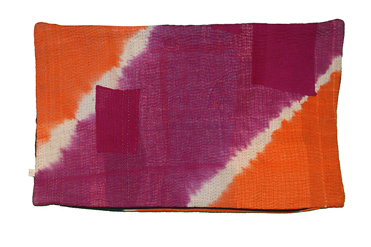 Sari vintage kantha cushion 30*50 cm
