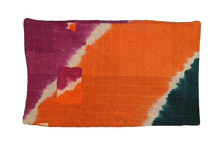 Sari vintage kantha cushion 30*50 cm