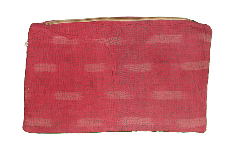 Sari vintage kantha cushion 30*50 cm