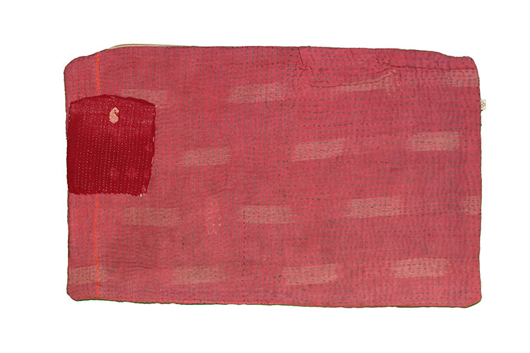 Sari vintage kantha cushion 30*50 cm