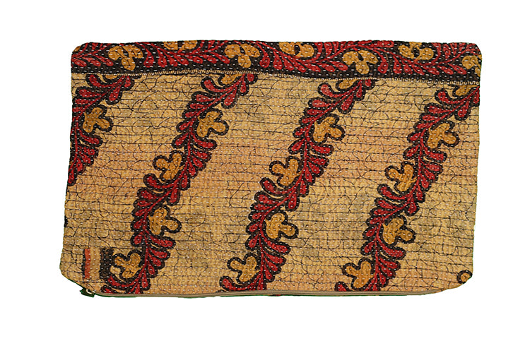 Sari vintage kantha cushion 30*50 cm