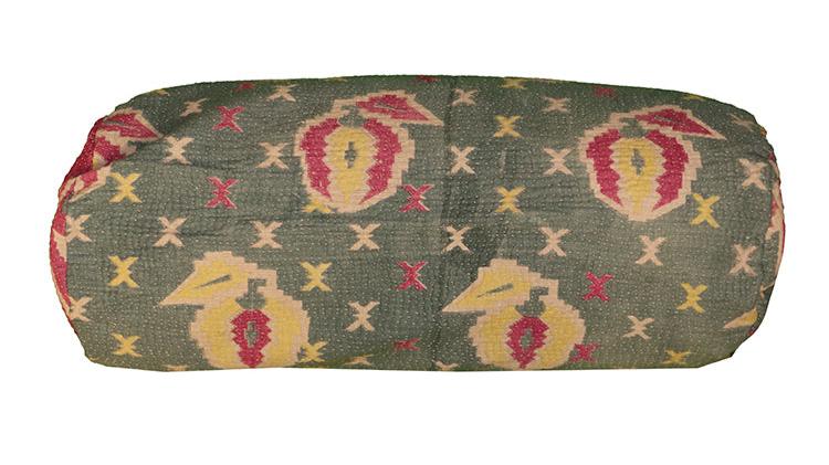 Sari vintage kantha pude 20*50 cm pølle