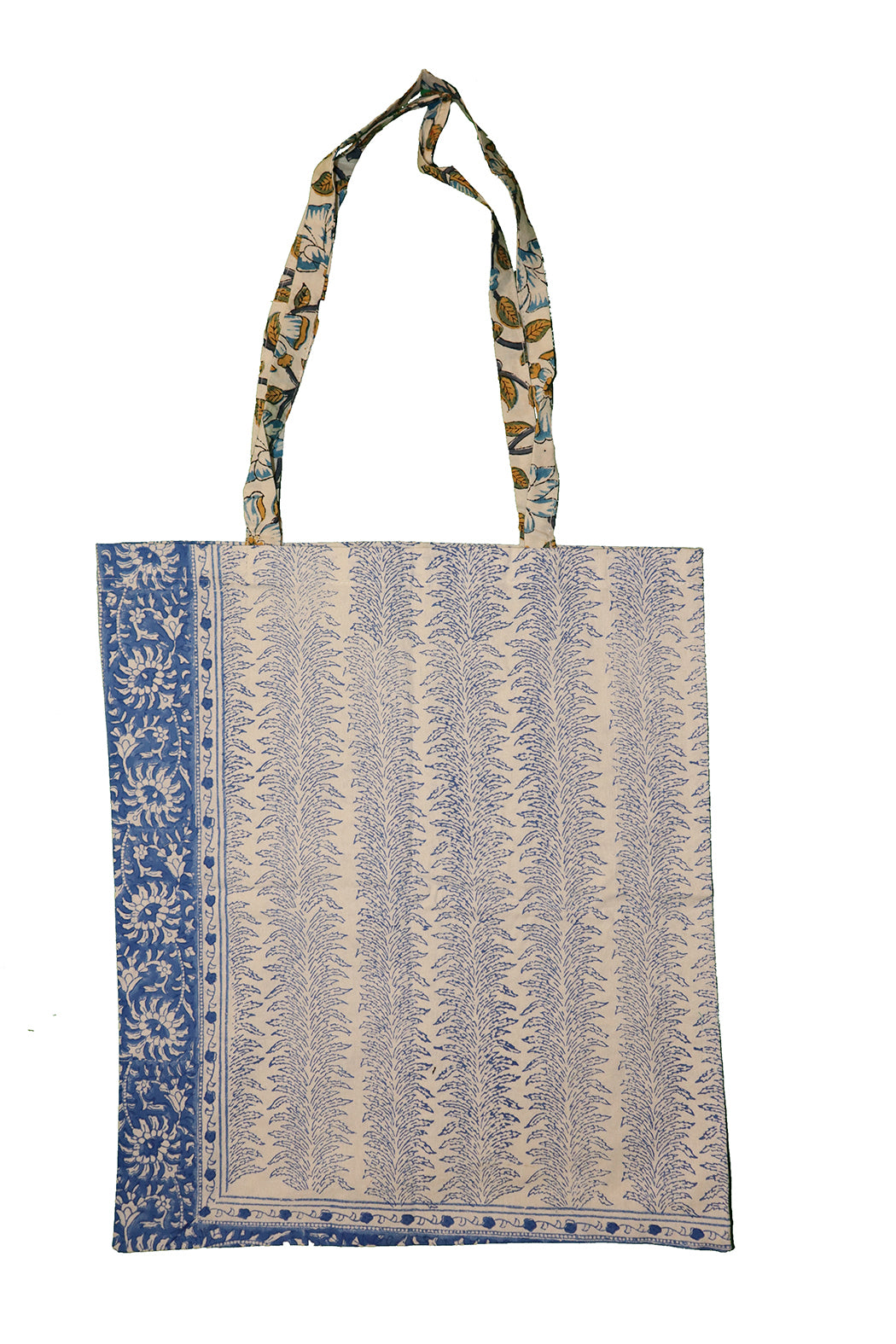 Block print cotton net 40*44 cm