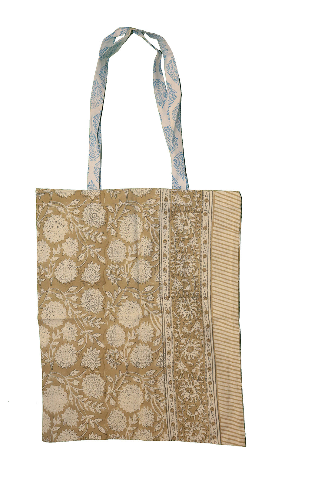 Block print cotton net 40*44 cm