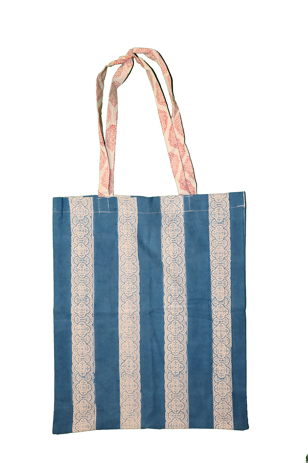 Block print cotton net 40*44 cm