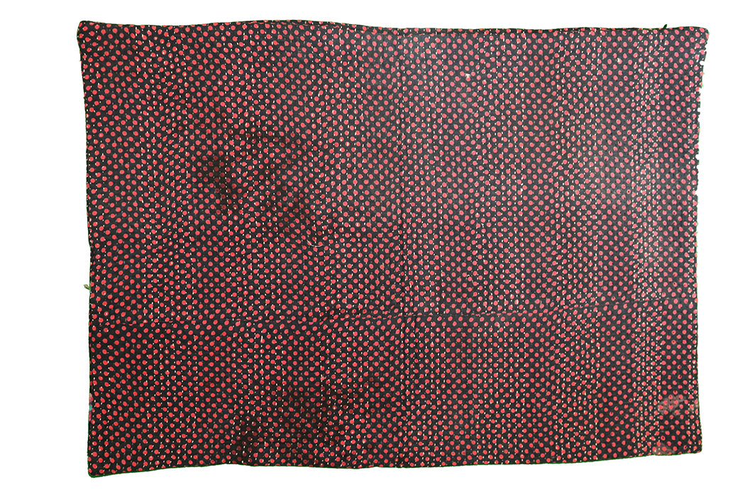 Sari Vintage Kantha Kissen 50*70 cm