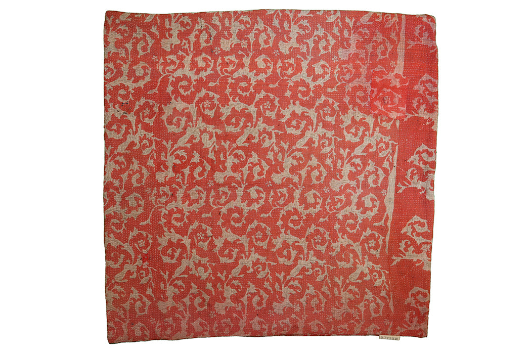 Sari Vintage Kantha Kissen 60*60 cm