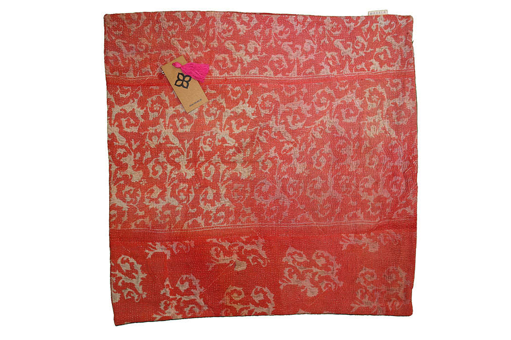 Sari Vintage Kantha Kissen 60*60 cm