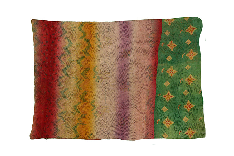 Sari Vintage Kantha Kissen 50*70 cm
