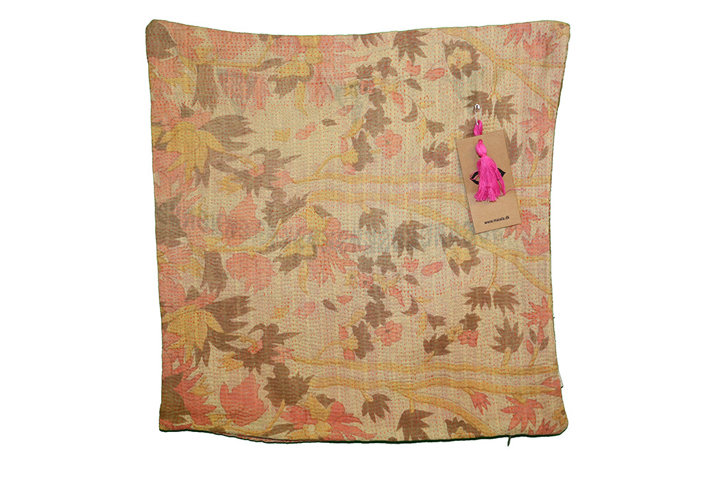 Sari Vintage Kantha Kissen 45*45 cm