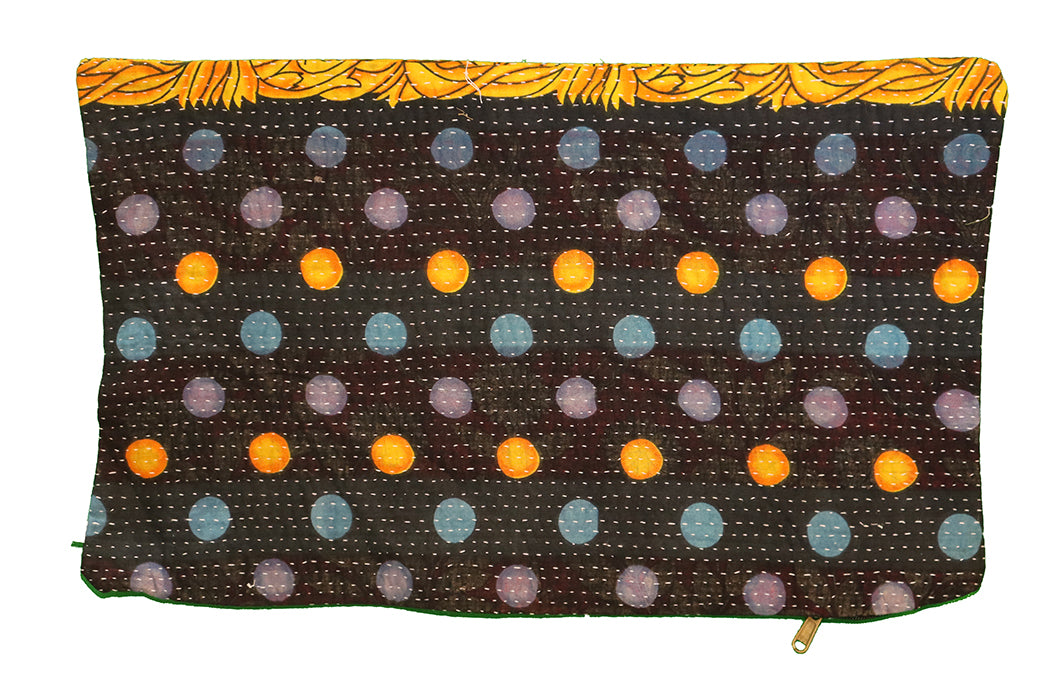 Sari vintage kantha pude 30*50 cm