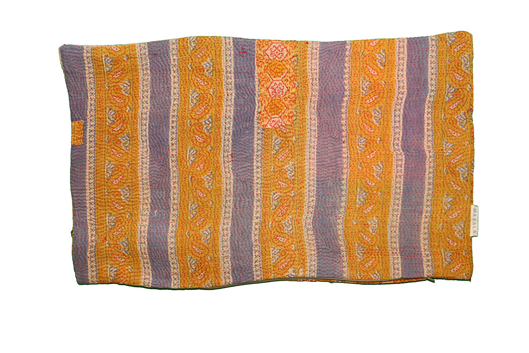 Sari Vintage Kantha Kissen 30*50 cm